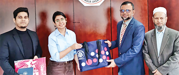 কেকেবিএইউতে যুক্তরাষ্ট্রে উচ্চশিক্ষার বিভিন্ন বিষয় নিয়ে সেমিনার