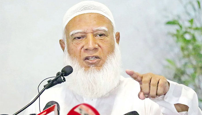 ৪৮ ঘণ্টায় সব প্রচারসামগ্রী সরাতে কর্মীদের নির্দেশ জামায়াত আমিরের