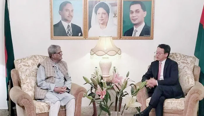 মঙ্গোলিয়ার রাষ্ট্রদূতের সঙ্গে বিএনপি মহাসচিবের সৌজন্য বৈঠক