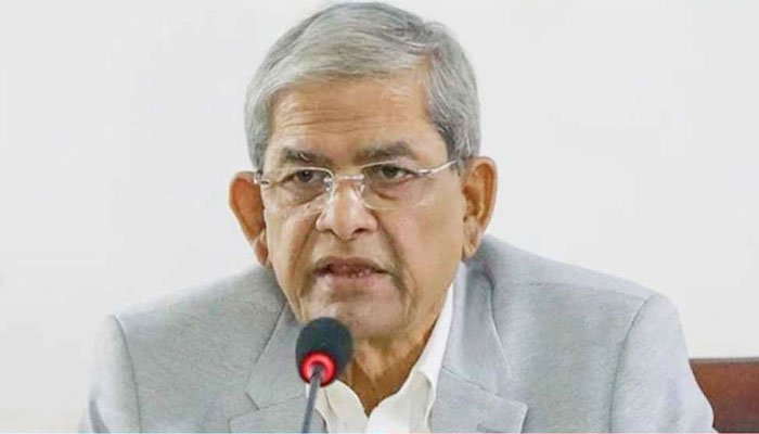 হাদির গুলিবিদ্ধ হওয়ার ঘটনায় যা বললেন মির্জা ফখরুল