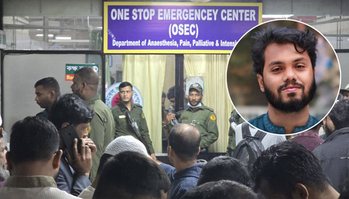 গুলিবিদ্ধ ওসমান হাদি, যা বলছেন চিকিৎসক