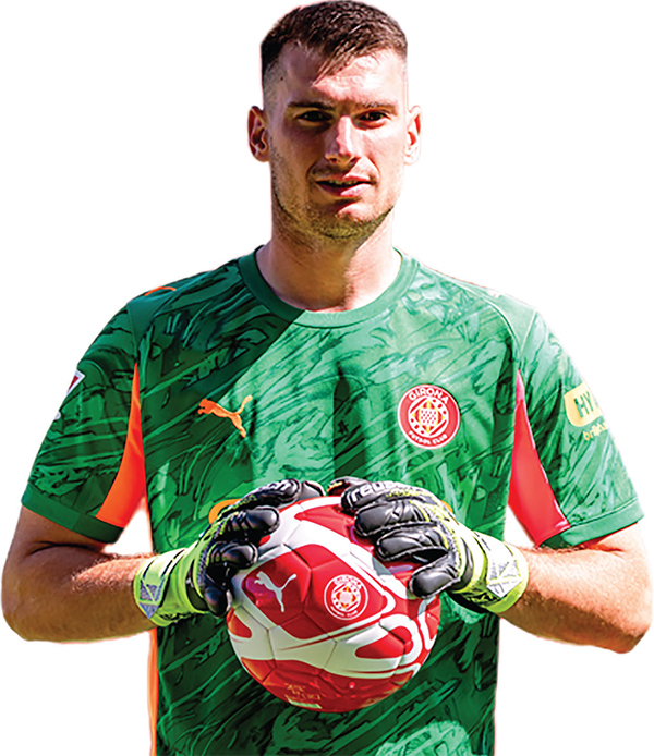 বিশ্বকাপের ভাবনায় জিরোনায় খেলতে চান না ক্রোয়াট গোলকিপার বিশ্বকাপের ভাবনায় জিরোনায় খেলতে চান না ক্রোয়াট গোলকিপার