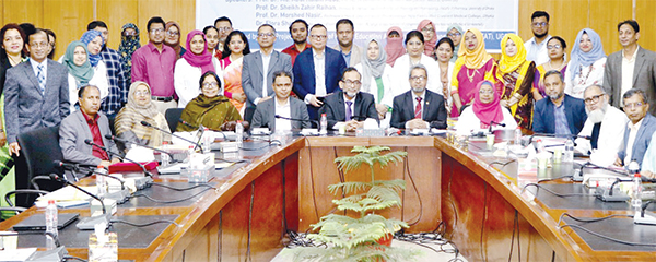 বিএমইউতে ক্লিনিক্যাল ফার্মাকোলজি বিভাগের সেমিনার বিএমইউতে ক্লিনিক্যাল ফার্মাকোলজি বিভাগের সেমিনার