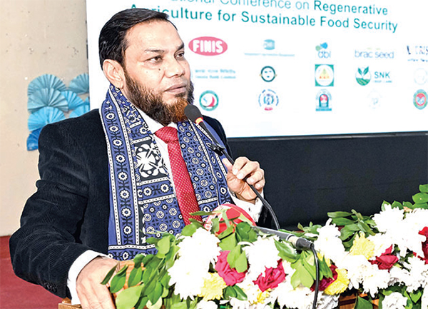 গাজীপুর কৃষি বিশ্ববিদ্যালয়ে আন্তর্জাতিক সম্মেলন গাজীপুর কৃষি বিশ্ববিদ্যালয়ে আন্তর্জাতিক সম্মেলন