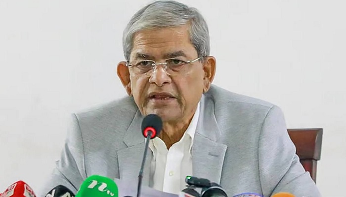 ধৈর্য্য ও প্রজ্ঞার সাথে পরিস্থিতি মোকাবেলার আহ্বান মির্জা ফখরুলের ধৈর্য্য ও প্রজ্ঞার সাথে পরিস্থিতি মোকাবেলার আহ্বান মির্জা ফখরুলের