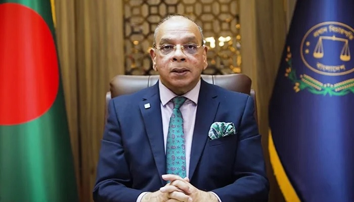 ১৪ ডিসেম্বর বিদায়ী অভিভাষণ দেবেন প্রধান বিচারপতি ১৪ ডিসেম্বর বিদায়ী অভিভাষণ দেবেন প্রধান বিচারপতি