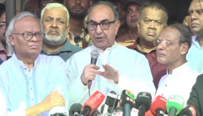 কালো শক্তির বিরুদ্ধে প্রতিরোধ গড়ে তুলতে হবে: মির্জা আব্বাস কালো শক্তির বিরুদ্ধে প্রতিরোধ গড়ে তুলতে হবে: মির্জা আব্বাস