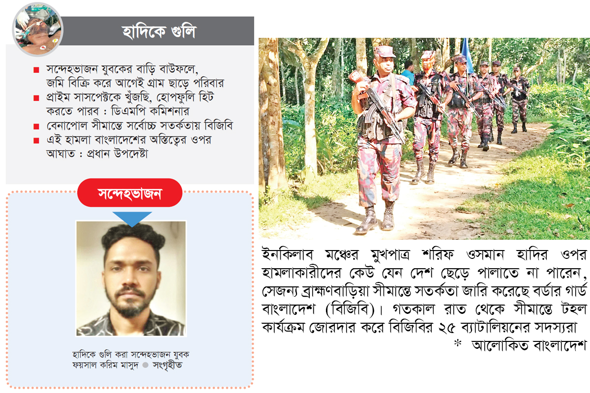 সন্দেহভাজন শনাক্ত, ধরিয়ে দিলে ৫০ লাখ টাকা সন্দেহভাজন শনাক্ত, ধরিয়ে দিলে ৫০ লাখ টাকা