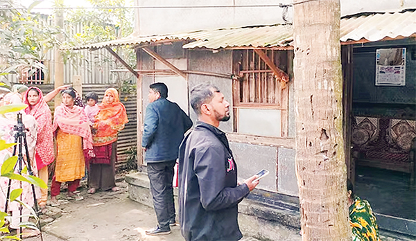 ওসমান হাদির গ্রামের বাড়িতে চুরি