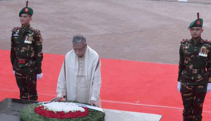 শহীদ বুদ্ধিজীবী স্মৃতিসৌধে রাষ্ট্রপতির শ্রদ্ধা শহীদ বুদ্ধিজীবী স্মৃতিসৌধে রাষ্ট্রপতির শ্রদ্ধা