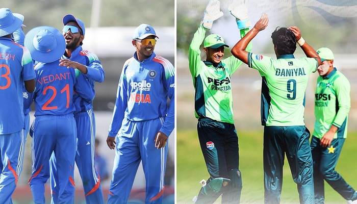 ভারত-পাকিস্তান ম্যাচসহ টিভিতে আজকের খেলার সূচি ভারত-পাকিস্তান ম্যাচসহ টিভিতে আজকের খেলার সূচি