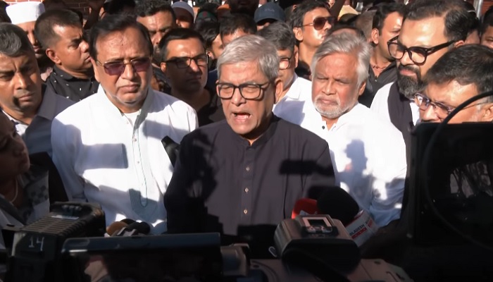 দেশের শত্রুরা নতুন করে হত্যাকাণ্ডে মেতে উঠেছে: মির্জা ফখরুল দেশের শত্রুরা নতুন করে হত্যাকাণ্ডে মেতে উঠেছে: মির্জা ফখরুল