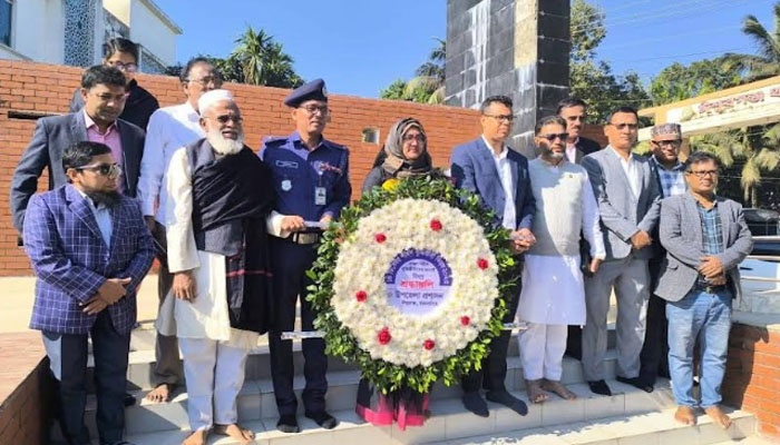 ঈশ্বরগঞ্জে শহীদ বুদ্ধিজীবী দিবস পালিত ঈশ্বরগঞ্জে শহীদ বুদ্ধিজীবী দিবস পালিত