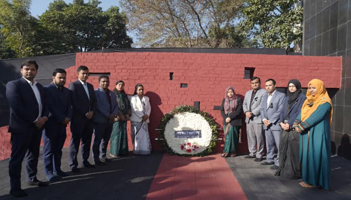 মুন্সীগঞ্জে শহিদ বুদ্ধিজীবী দিবস পালিত মুন্সীগঞ্জে শহিদ বুদ্ধিজীবী দিবস পালিত