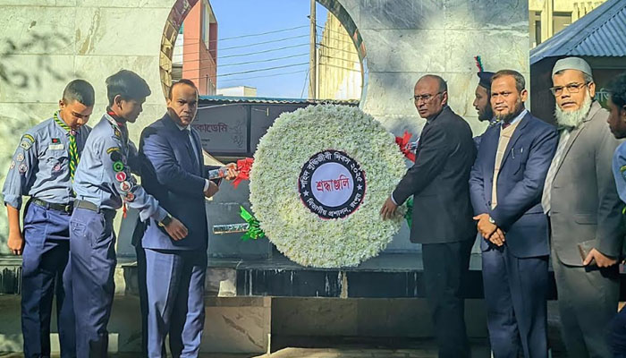 রংপুরে শহীদ বুদ্ধিজীবী দিবস পালিত রংপুরে শহীদ বুদ্ধিজীবী দিবস পালিত