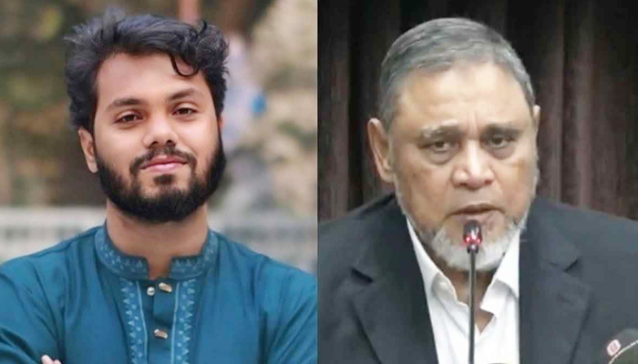 হাদির ওপর হামলার ইস্যুতে সিইসির বিতর্কিত বক্তব্যের ব্যাখ্যা দিলো ইসি হাদির ওপর হামলার ইস্যুতে সিইসির বিতর্কিত বক্তব্যের ব্যাখ্যা দিলো ইসি