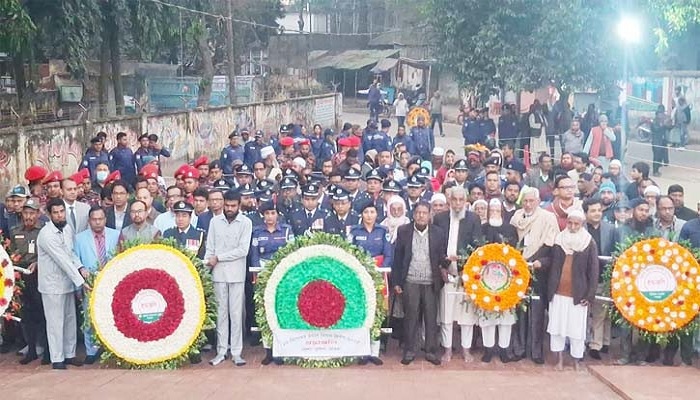 মাগুরায় যথাযোগ্য মর্যাদায় মহান বিজয় দিবস উদযাপন মাগুরায় যথাযোগ্য মর্যাদায় মহান বিজয় দিবস উদযাপন