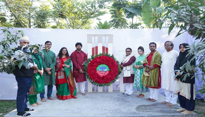 রবীন্দ্র বিশ্ববিদ্যালয়ে মহান বিজয় দিবস পালিত রবীন্দ্র বিশ্ববিদ্যালয়ে মহান বিজয় দিবস পালিত