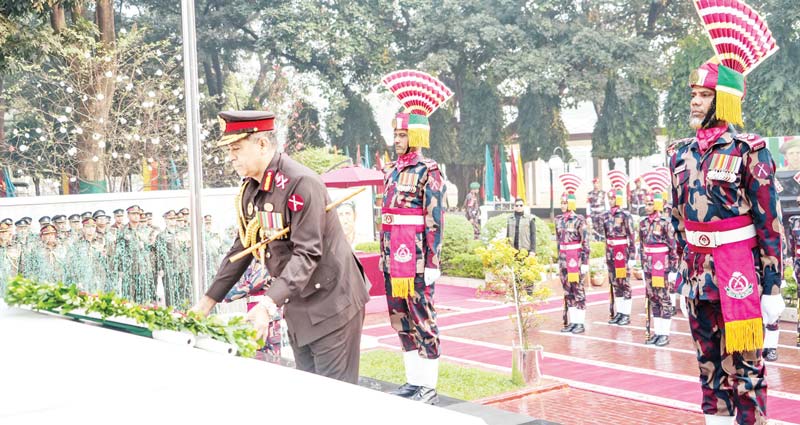 বিজিবিতে যথাযোগ্য মর্যাদায় বিজয় দিবস উদযাপন বিজিবিতে যথাযোগ্য মর্যাদায় বিজয় দিবস উদযাপন