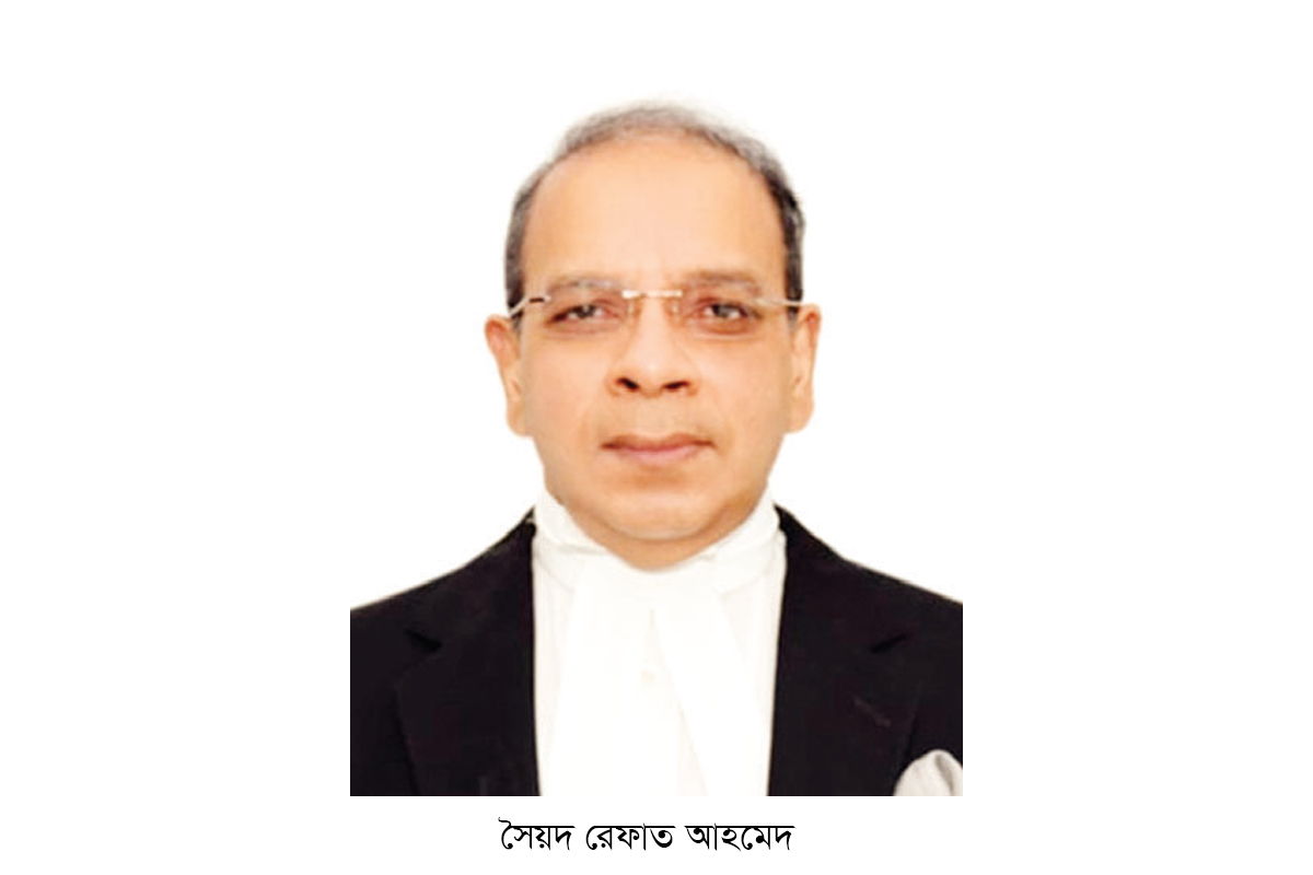 প্রধান বিচারপতির বিদায় সংবর্ধনা আজ প্রধান বিচারপতির বিদায় সংবর্ধনা আজ