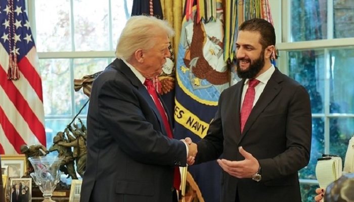 সিরিয়ার ওপর যুক্তরাষ্ট্রের সব অর্থনৈতিক নিষেধাজ্ঞা প্রত্যাহার সিরিয়ার ওপর যুক্তরাষ্ট্রের সব অর্থনৈতিক নিষেধাজ্ঞা প্রত্যাহার