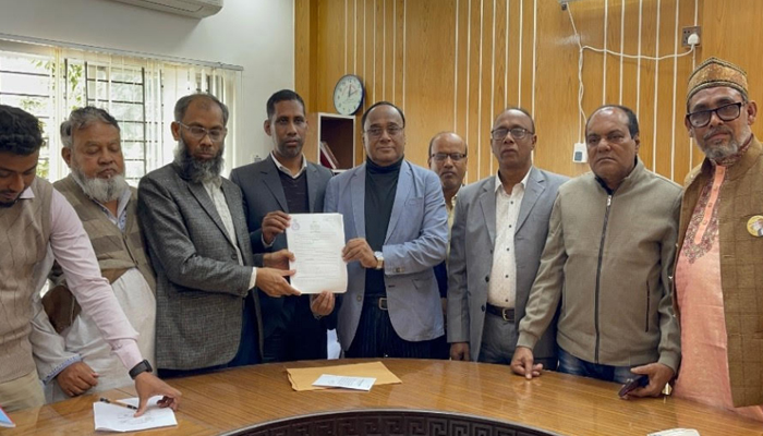 চুয়াডাঙ্গা-২ আসনে বিএনপি প্রার্থীর মনোনয়ন ফরম উত্তোলন চুয়াডাঙ্গা-২ আসনে বিএনপি প্রার্থীর মনোনয়ন ফরম উত্তোলন