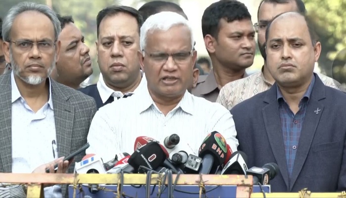 খালেদা জিয়ার অবস্থা স্থিতিশীল, নিতে পারছেন চিকিৎসা: ডা. জাহিদ খালেদা জিয়ার অবস্থা স্থিতিশীল, নিতে পারছেন চিকিৎসা: ডা. জাহিদ