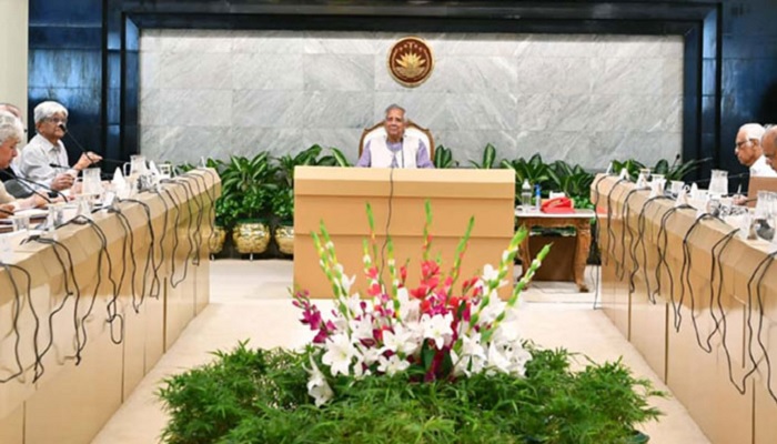 উপদেষ্টা পরিষদের বৈঠক অনুষ্ঠিত উপদেষ্টা পরিষদের বৈঠক অনুষ্ঠিত