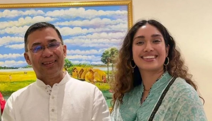 ২৫ ডিসেম্বর মেয়ে জাইমাকে নিয়ে দেশে ফিরছেন তারেক রহমান ২৫ ডিসেম্বর মেয়ে জাইমাকে নিয়ে দেশে ফিরছেন তারেক রহমান