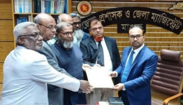 মাগুরার ২ আসনে মনোনয়ন ফরম সংগ্রহ মাগুরার ২ আসনে মনোনয়ন ফরম সংগ্রহ