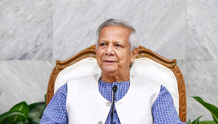 রাতে জাতির উদ্দেশে ভাষণ দেবেন প্রধান উপদেষ্টা রাতে জাতির উদ্দেশে ভাষণ দেবেন প্রধান উপদেষ্টা