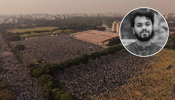 লাখো জনতার অংশগ্রহণে শহীদ ওসমান হাদির জানাজা সম্পন্ন লাখো জনতার অংশগ্রহণে শহীদ ওসমান হাদির জানাজা সম্পন্ন