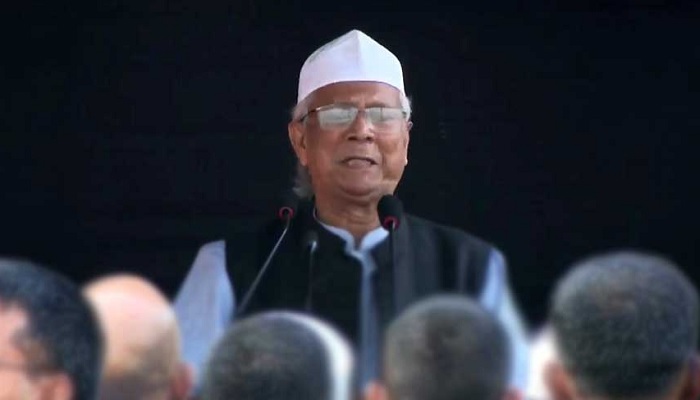 প্রিয় হাদি, তুমি আমাদের বুকের মধ্যে আছো: প্রধান উপদেষ্টা প্রিয় হাদি, তুমি আমাদের বুকের মধ্যে আছো: প্রধান উপদেষ্টা