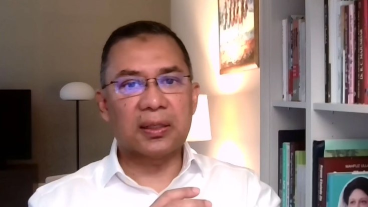 আমাদের সবাইকে এখন ঐক্যবদ্ধ থাকতে হবে : তারেক রহমান আমাদের সবাইকে এখন ঐক্যবদ্ধ থাকতে হবে : তারেক রহমান