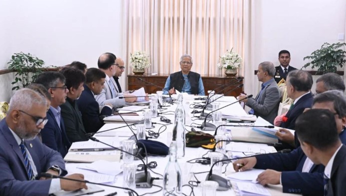 নির্বাচনকে সামনে রেখে সাইবার নিরাপত্তা জোরদারের নির্দেশ প্রধান উপদেষ্টার নির্বাচনকে সামনে রেখে সাইবার নিরাপত্তা জোরদারের নির্দেশ প্রধান উপদেষ্টার