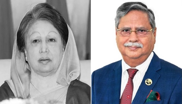 খালেদা জিয়ার মৃত্যুতে রাষ্ট্রপতির শোক প্রকাশ খালেদা জিয়ার মৃত্যুতে রাষ্ট্রপতির শোক প্রকাশ