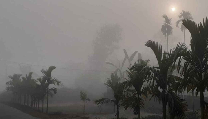 হাড়কাঁপানো এই শীতের মধ্যে বৃষ্টির আভাস হাড়কাঁপানো এই শীতের মধ্যে বৃষ্টির আভাস