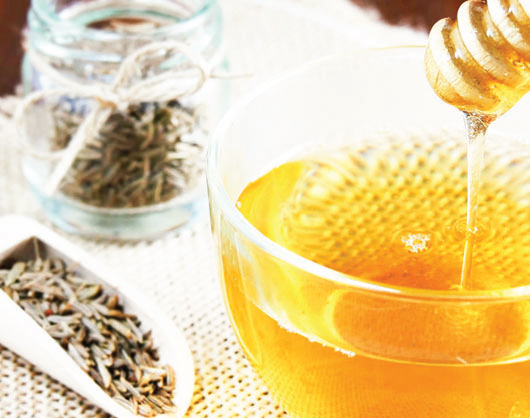 জিরা-পানিতে মধু মেশান জিরা-পানিতে মধু মেশান