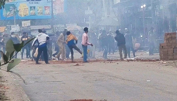 মাদারীপুরে আধিপত্য বিস্তারকে কেন্দ্র করে সংঘর্ষে আহত ৫ মাদারীপুরে আধিপত্য বিস্তারকে কেন্দ্র করে সংঘর্ষে আহত ৫