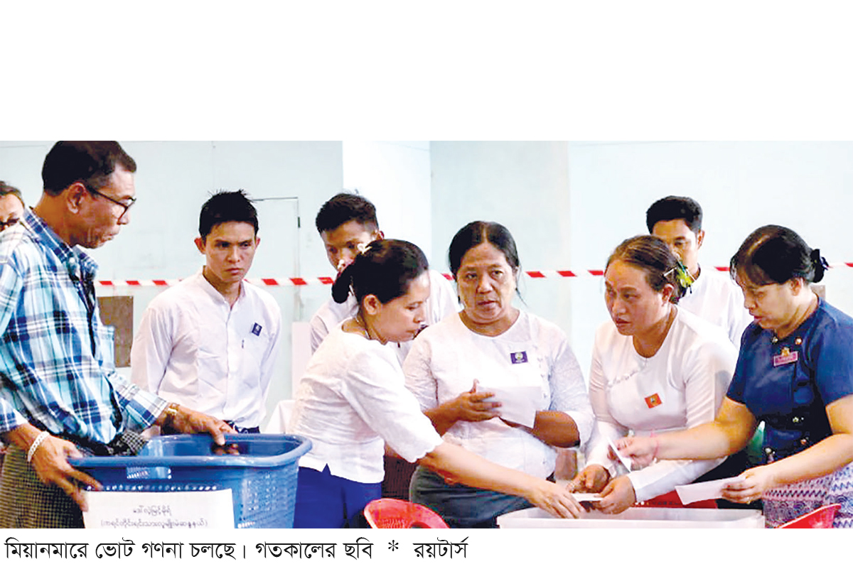 প্রথম ধাপের নির্বাচনে ভোটার উপস্থিতি ৫২ শতাংশ