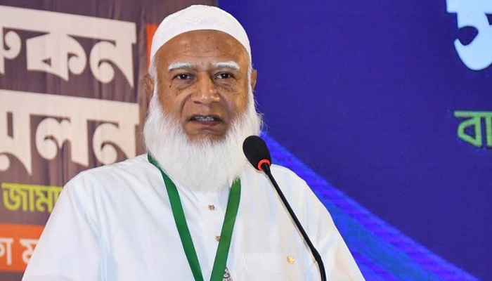 ভারতের সঙ্গে বৈঠক প্রসঙ্গে ব্যাখ্যা দিলেন জামায়াত আমির ভারতের সঙ্গে বৈঠক প্রসঙ্গে ব্যাখ্যা দিলেন জামায়াত আমির