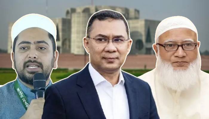 হলফনামা ২০২৬: সম্পদে এগিয়ে তারেক–শফিকুর, আয়ে নাহিদ