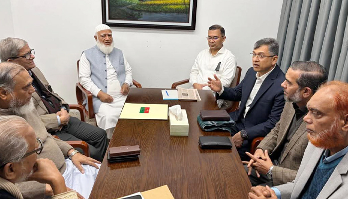 ‘দেশের স্বার্থে একসঙ্গে কাজ করবে বিএনপি-জামায়াত’ ‘দেশের স্বার্থে একসঙ্গে কাজ করবে বিএনপি-জামায়াত’