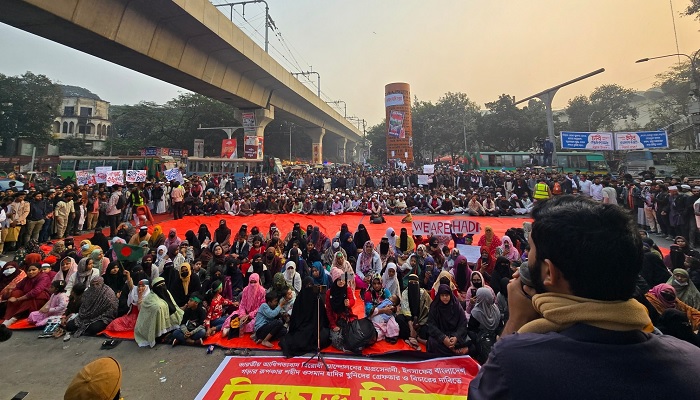 হাদি হত্যার বিচার দাবিতে আবারও শাহবাগে অবস্থান কর্মসূচি হাদি হত্যার বিচার দাবিতে আবারও শাহবাগে অবস্থান কর্মসূচি