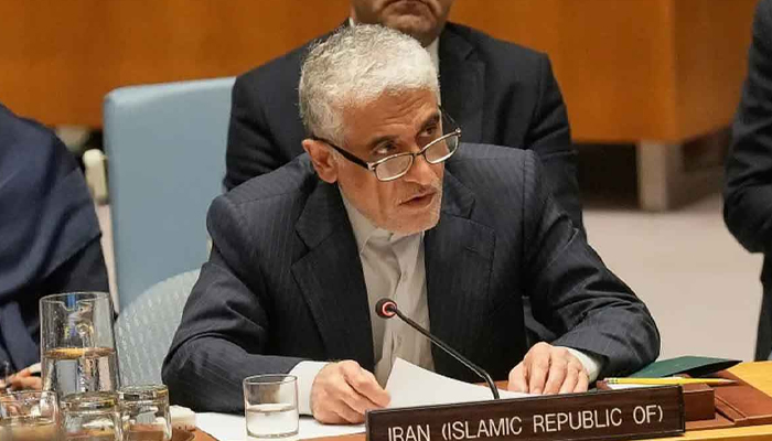 ট্রাম্পের হুমকি জাতিসংঘ সনদ ও আন্তর্জাতিক আইনের স্পষ্ট লঙ্ঘন : তেহরান ট্রাম্পের হুমকি জাতিসংঘ সনদ ও আন্তর্জাতিক আইনের স্পষ্ট লঙ্ঘন : তেহরান