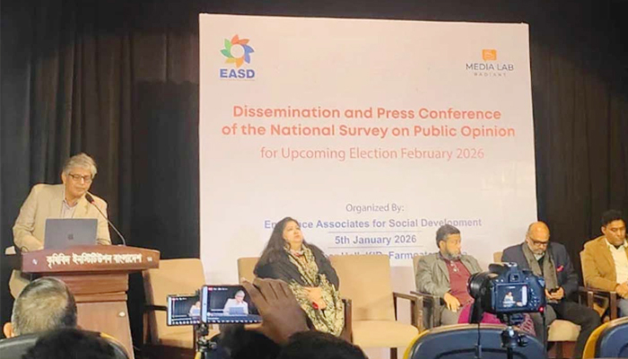 বিএনপিকে ভোট দিতে চায় দেশের ৭০ শতাংশ মানুষ বিএনপিকে ভোট দিতে চায় দেশের ৭০ শতাংশ মানুষ