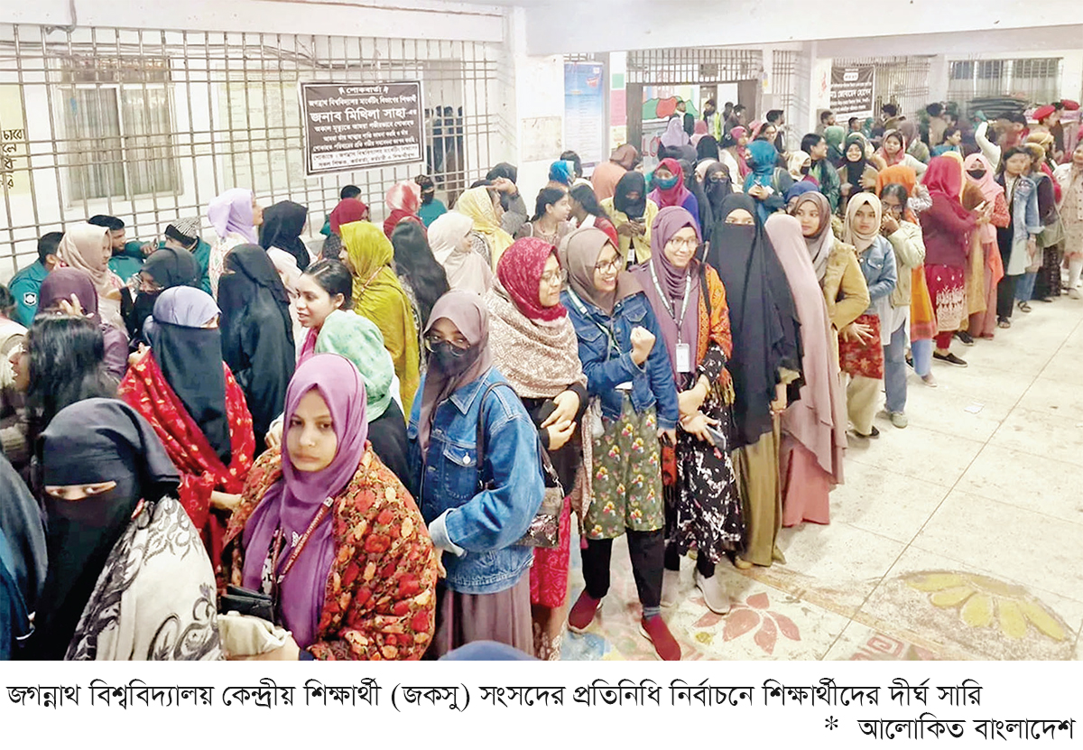 পক্ষপাতের অভিযোগ ছাত্রদল ও শিবির সমর্থিত দুই প্যানেলেরই পক্ষপাতের অভিযোগ ছাত্রদল ও শিবির সমর্থিত দুই প্যানেলেরই