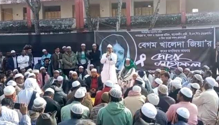 ‘বিএনপি আলেম-ওলামাদের জন্য নিবেদিত হিসেবে কাজ করছে’ ‘বিএনপি আলেম-ওলামাদের জন্য নিবেদিত হিসেবে কাজ করছে’