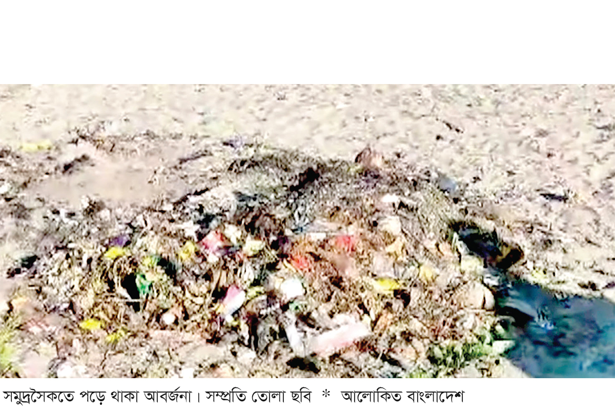 আবর্জনায় দূষিত হচ্ছে সেন্টমার্টিনের পরিবেশ আবর্জনায় দূষিত হচ্ছে সেন্টমার্টিনের পরিবেশ