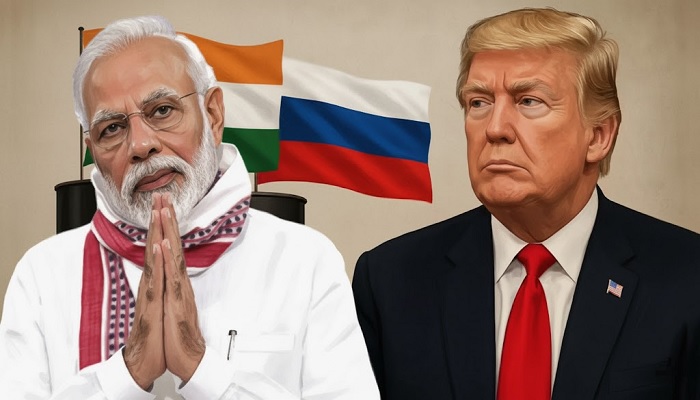 ভারতের ওপর ৫০০ শতাংশ শুল্ক আরোপের বিলে ট্রাম্পের সম্মতি ভারতের ওপর ৫০০ শতাংশ শুল্ক আরোপের বিলে ট্রাম্পের সম্মতি